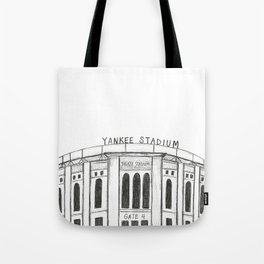 Yankee Stadium Tote Bag