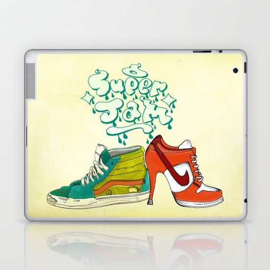 super jam Laptop & iPad Skin