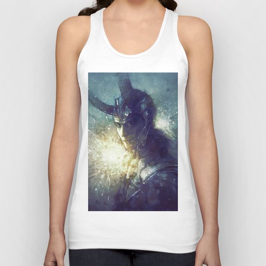 King Unisex Tank Top