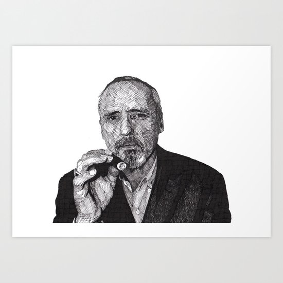Dennis Art Print