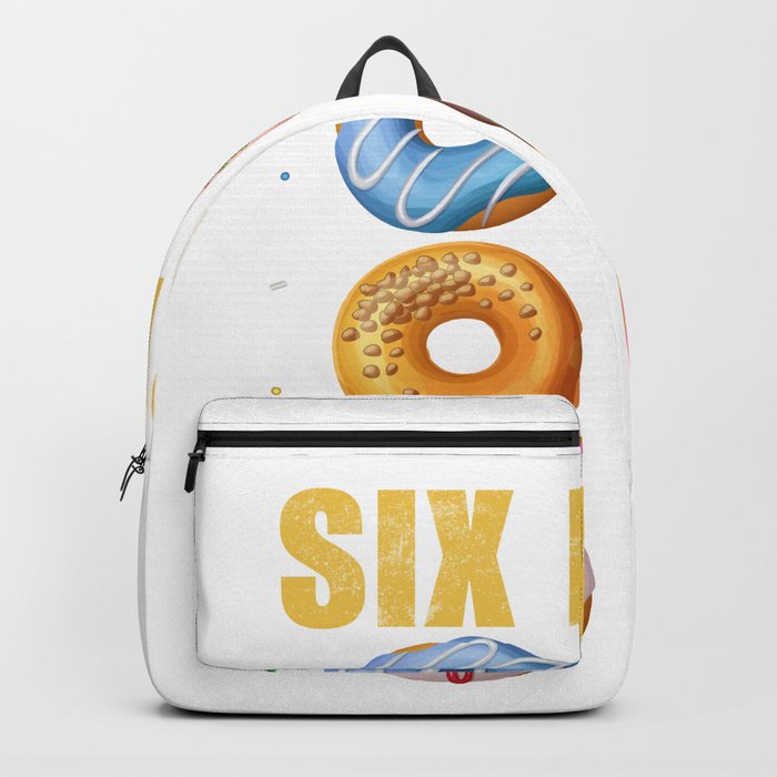 Check Out My Six Pack Donuts Backpack