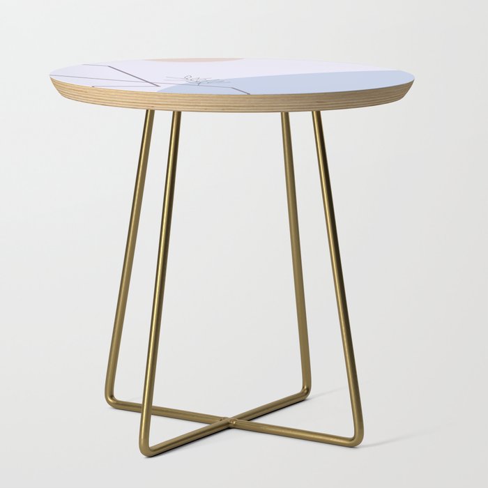 Pastel Harmony I Side Table