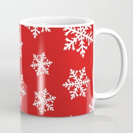 Snowflake Pattern Coffee Mug