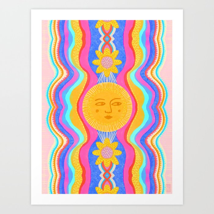 Solar Power Art Print