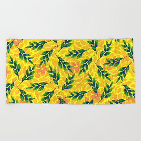 pattern 56 Beach Towel