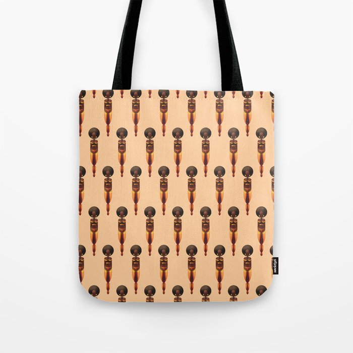 Geometric Pin-Ups - Honey Tote Bag