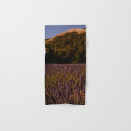 Lavender Fields III Hand & Bath Towel