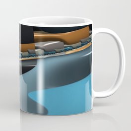 Streamliner no. 1 Coffee Mug
