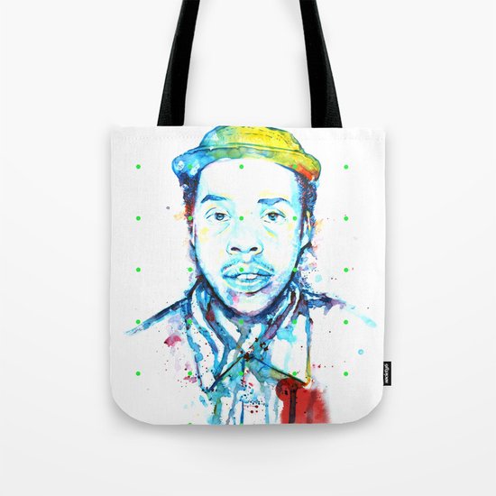"Doris" by Justin Hopkins Tote Bag