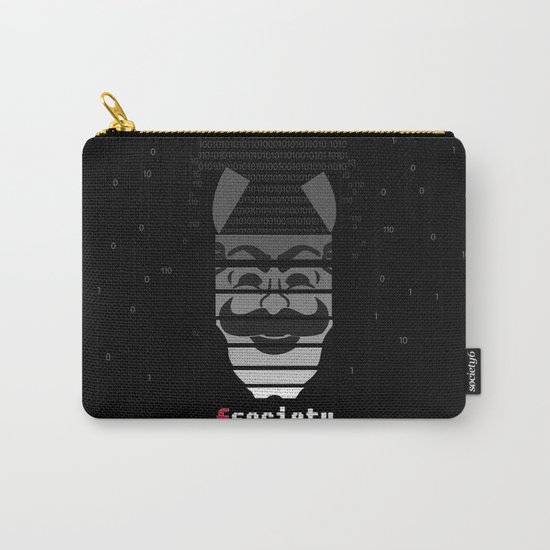 Fsociety Carry-All Pouch