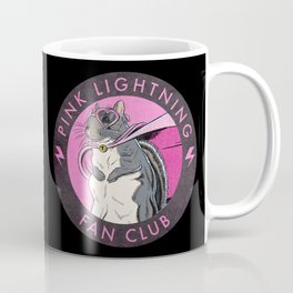 Little Thumbelina Girl: Pink Lightning Fan Club Coffee Mug