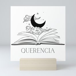 Querencia Logo Mini Art Print