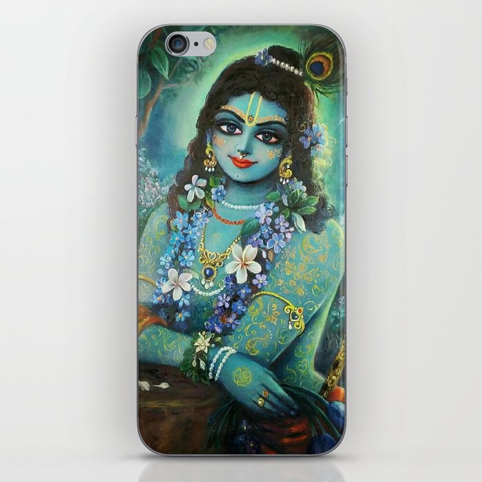 Krishna iPhone Skin