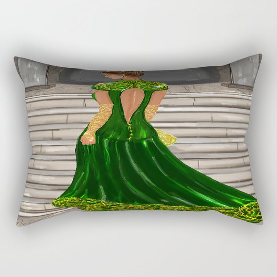 To the Opera Rectangular Pillow