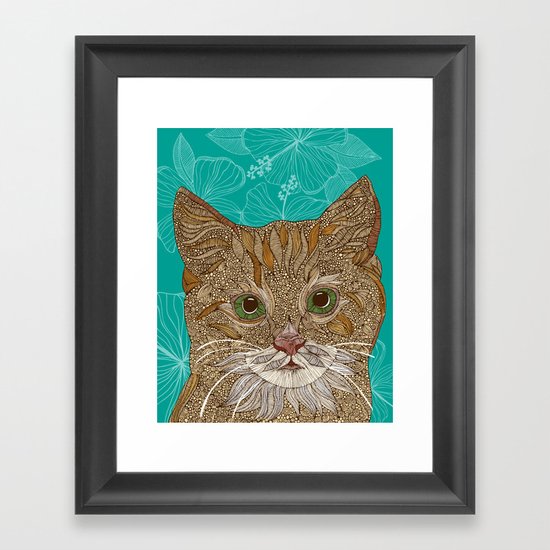 Missy Framed Art Print