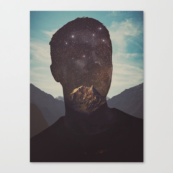 Remnants of Light Canvas Print