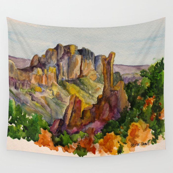 Big Bend National Park Wall Tapestry by Bruce Grant Society6