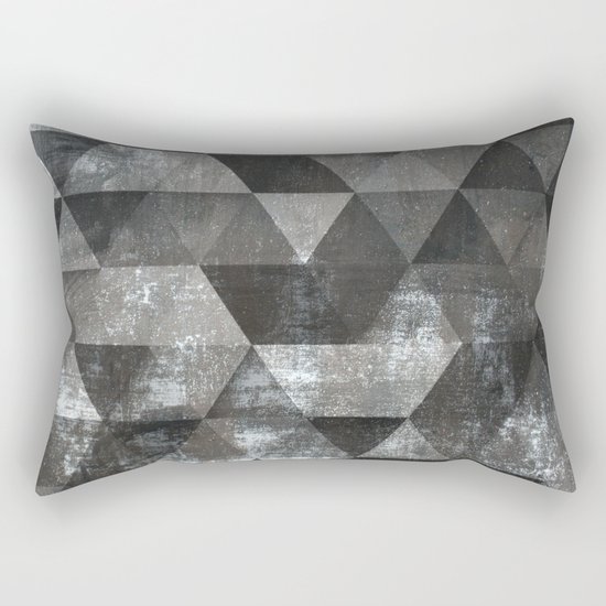 Triangles Rectangular Pillow