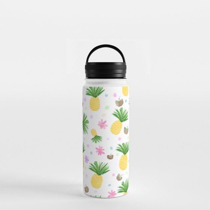 Pineapples Water Bottle