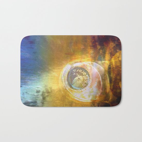 EXPLORERS ONLY / The Biggest Spatial Eye / 26-08-16 Bath Mat