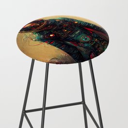 The Astral Prophet Bar Stool