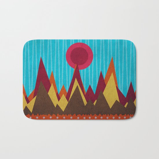 Textures/Abstract 139 Bath Mat