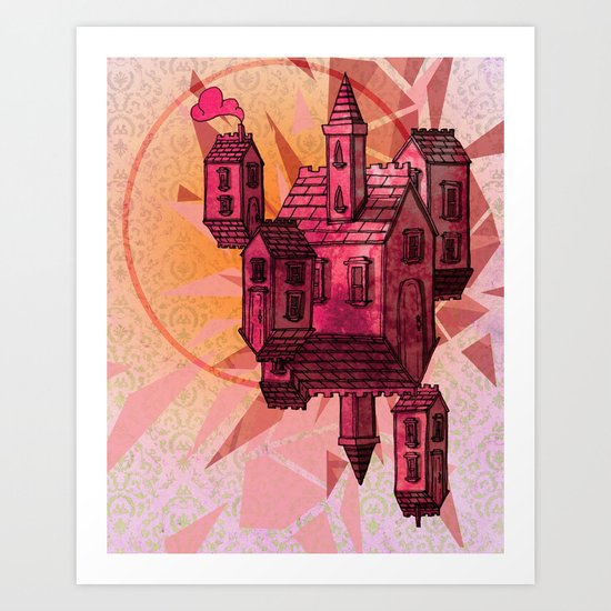 Lights Art Print