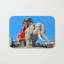 Lucy The Elephant Bath Mat | Odd, Unique, Strange, Building, Digital, Structure, Novelty, Photo, Elephant 