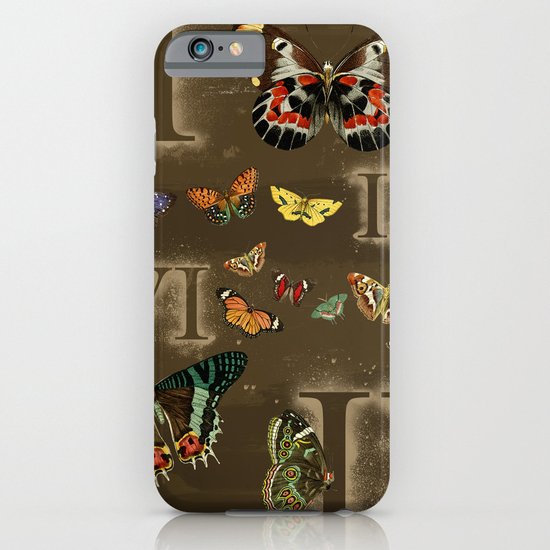 Let's Count Butterflies iPhone & iPod Case