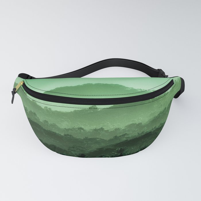 Tropical Mountain 4 Fanny Pack