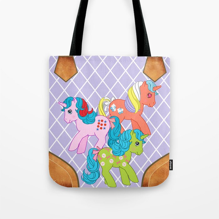 G1 My Little Pony Unicorns Tote Bag By Gertee