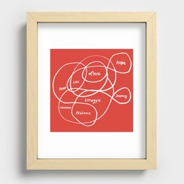 Valentine's Day Matters Recessed Framed Print