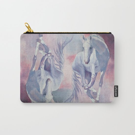 Falling Cloud Carry-All Pouch