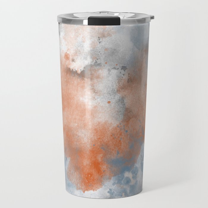 Abstract watercolor 3 Travel Mug