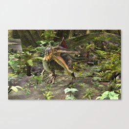 Dinosaur Spinosaurus Canvas Print