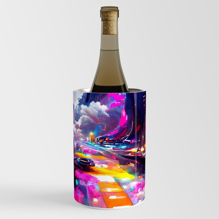 Welcome to Cloud City Wine Chiller