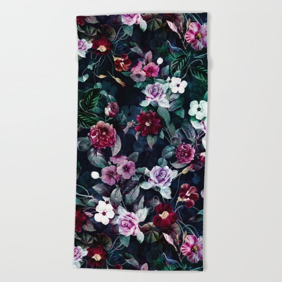 Secret Garden Beach Towel