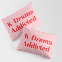 K-Drama Addicted, Kdrama, Korean Drama, Kdrama Lover, Pink Pillow Sham