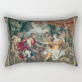 Classical Tapestry design Rectangular Pillow
