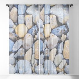 Pebbles Sheer Curtain