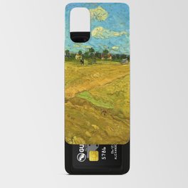 Vincent van Gogh "Ploughed fields ('The furrows')" Android Card Case