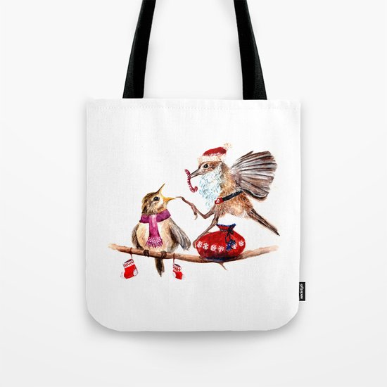 Santa Tote Bag