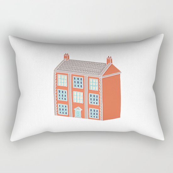Little Big House Rectangular Pillow