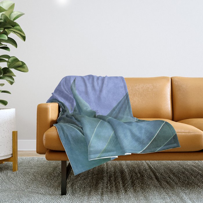 Agave Throw Blanket