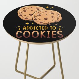 Addiceted to Cookies Side Table