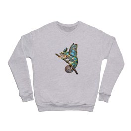 "Butterfly Chameleon" - Butterflown collection Crewneck Sweatshirt