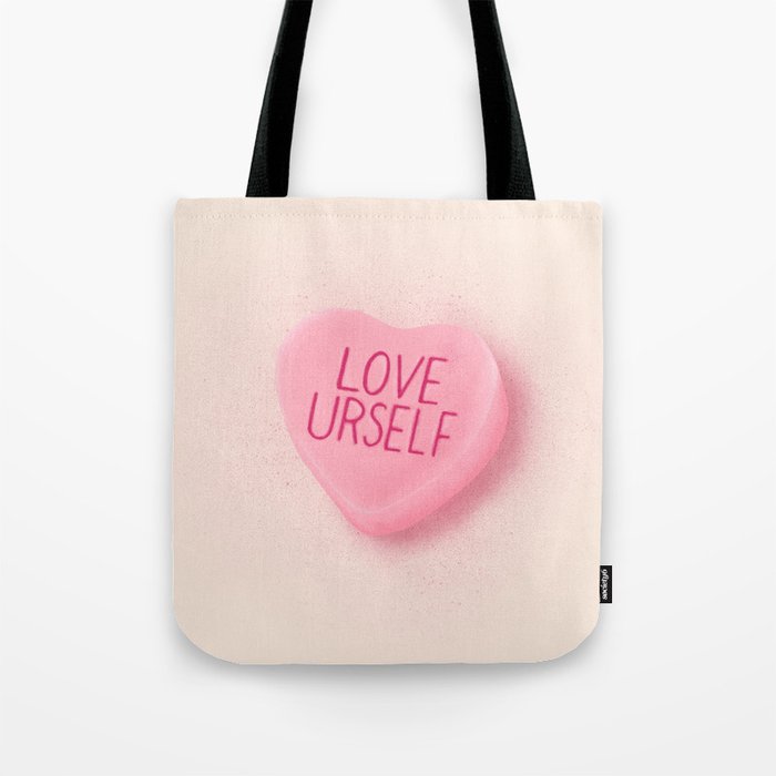 love yourself Tote Bag