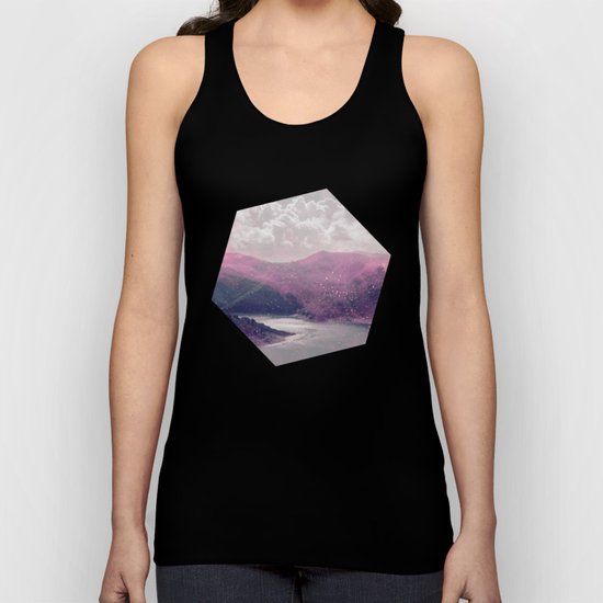 Magical Mountains Unisex Tank Top