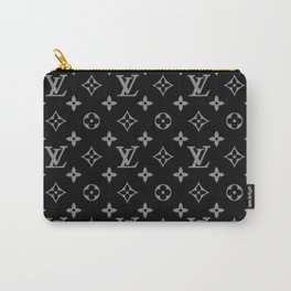 Luxury Retro Aesthetic Carry-All Pouch