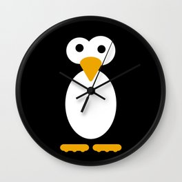 Minimal Penguin Wall Clock